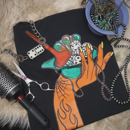 Hair Stylist Color Bowl Tee