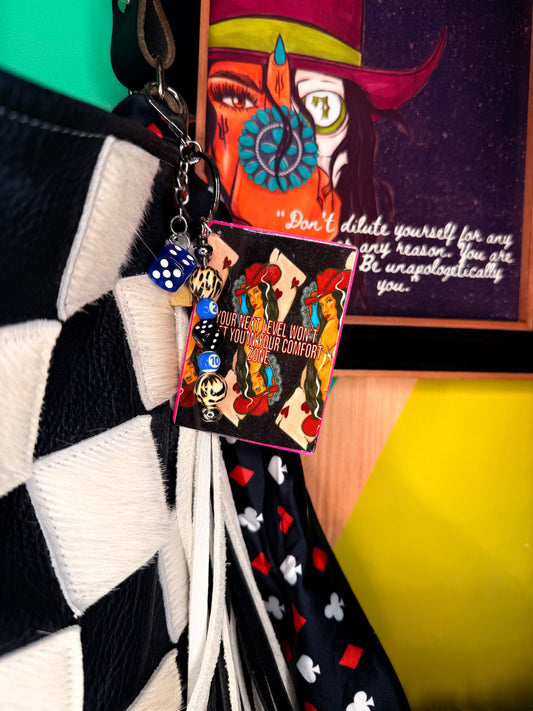 Comfort Zone Purse charm