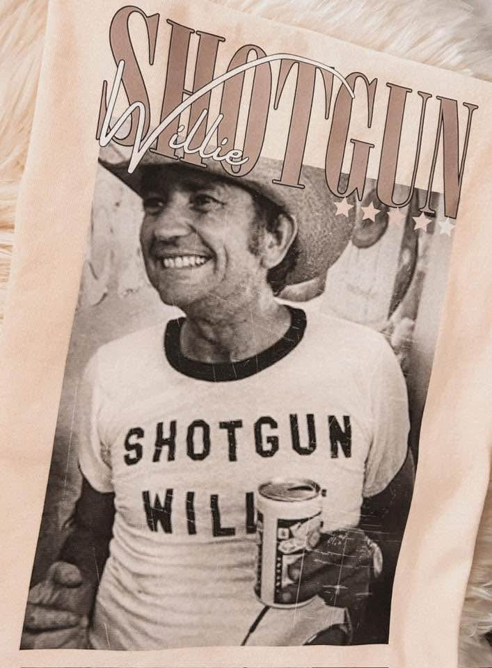 Shotgun Willie tee