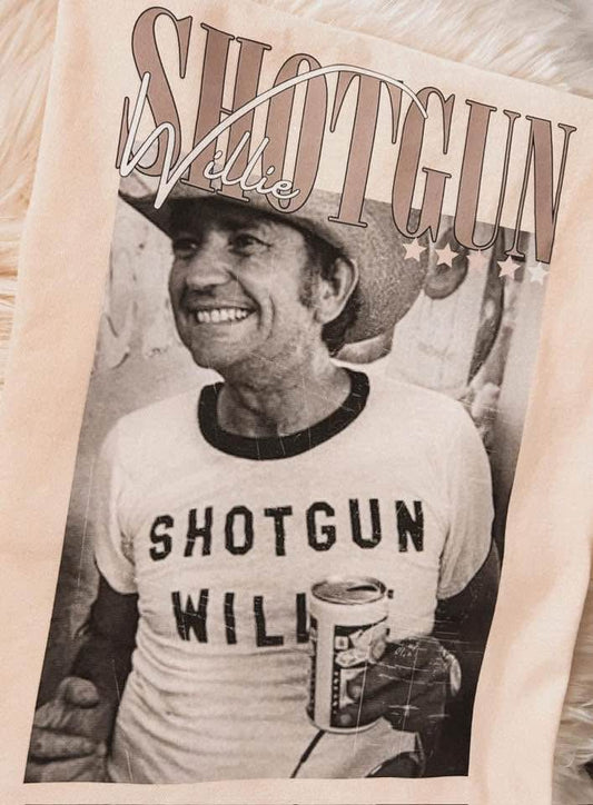 Shotgun Willie tee