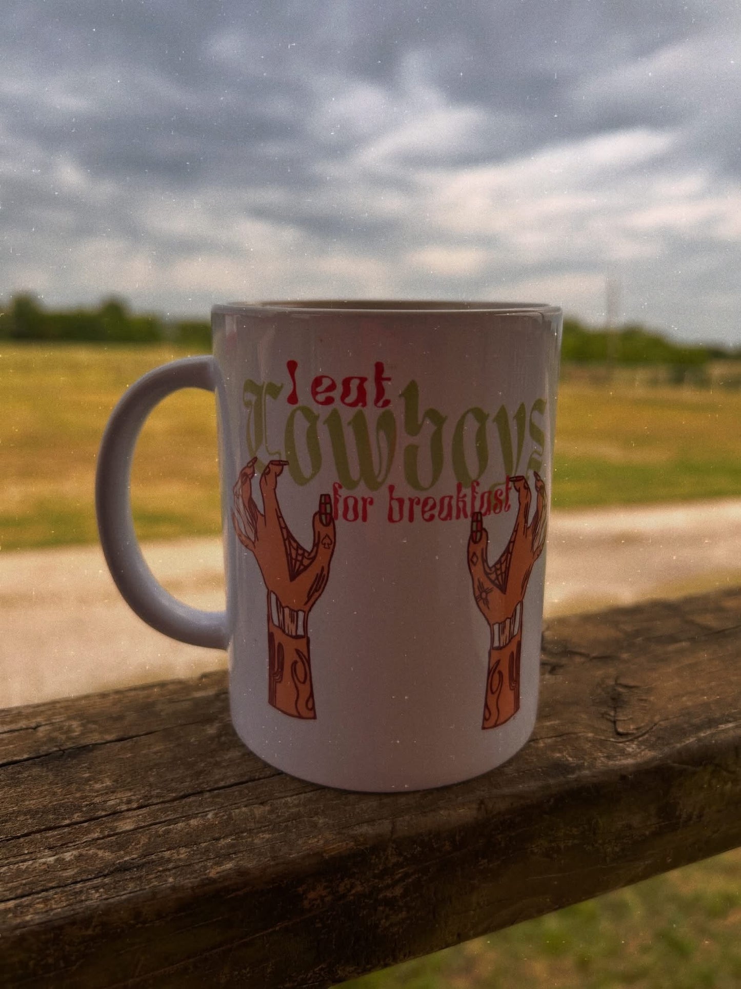 Eat Cowboys Mug