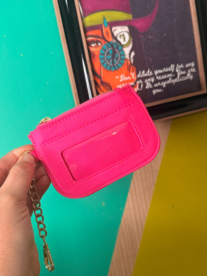 Revenge Keychain coin Pouch