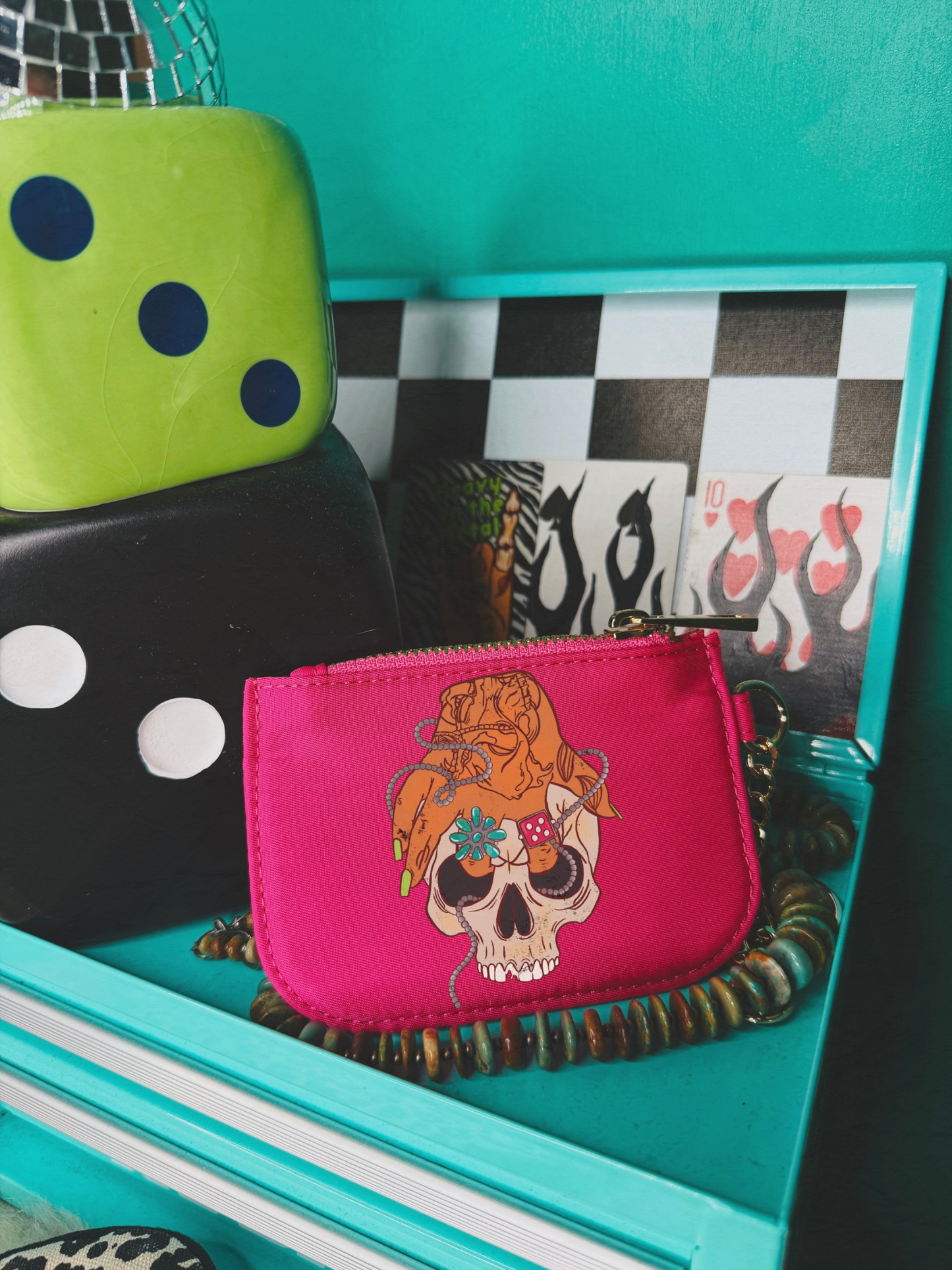 Revenge Keychain coin Pouch