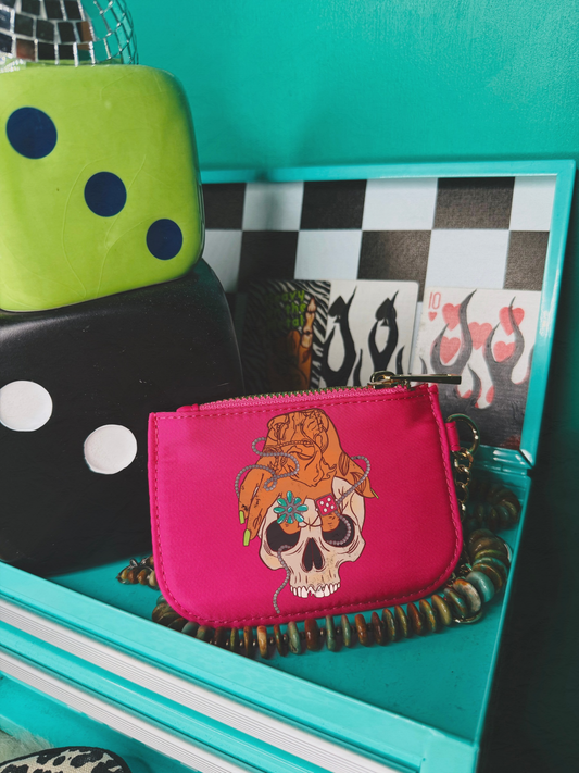 Revenge Keychain coin Pouch