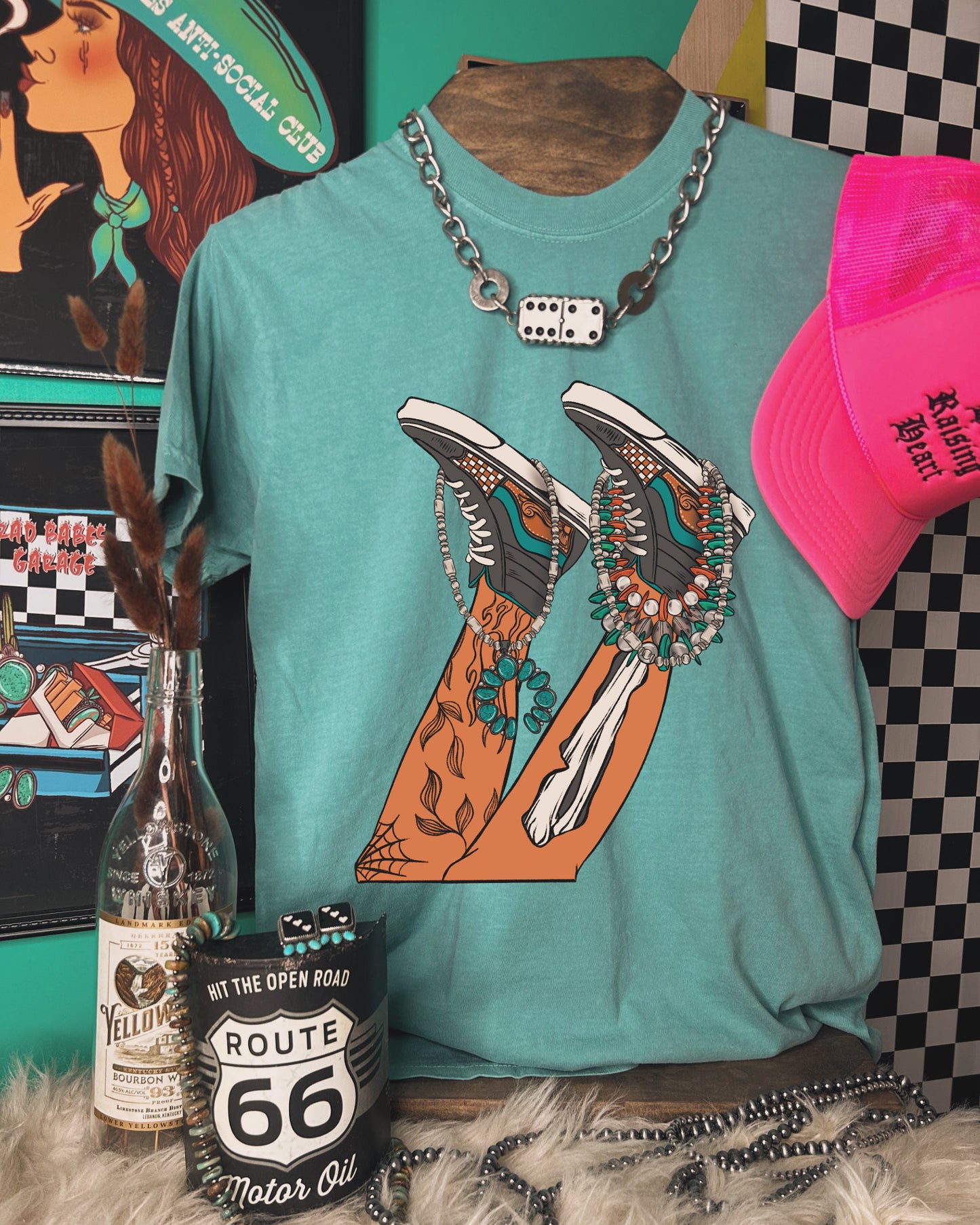 Bury me tee