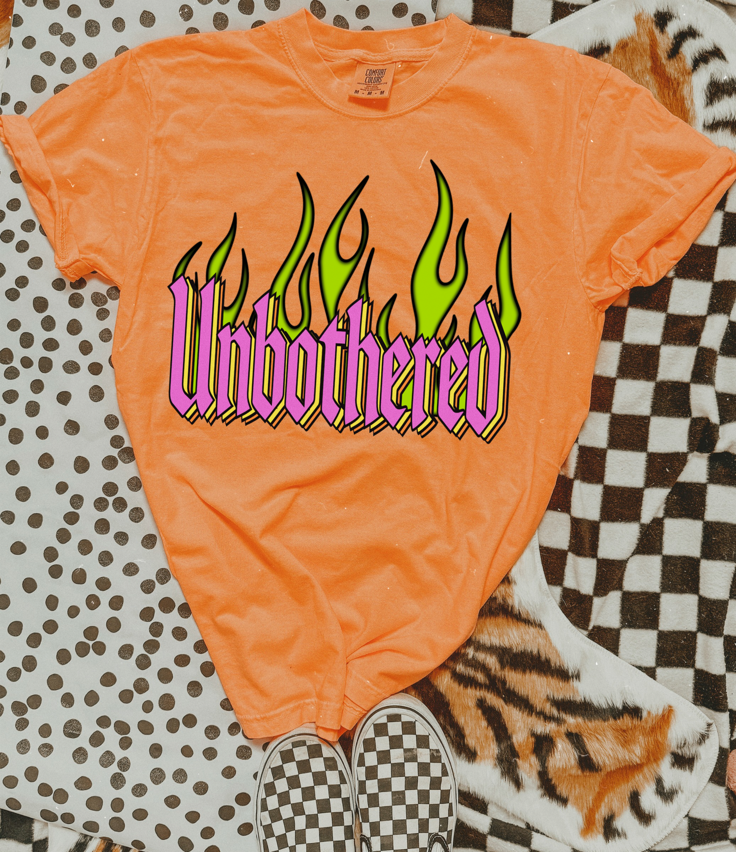 Unbothered tee