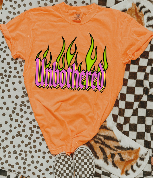Unbothered tee