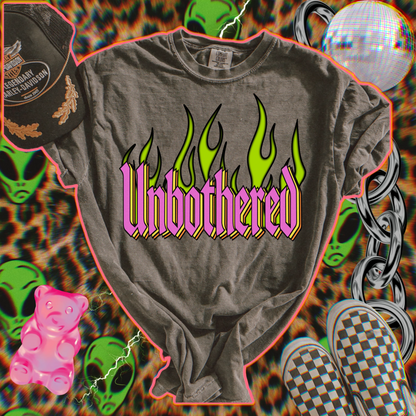 Unbothered tee