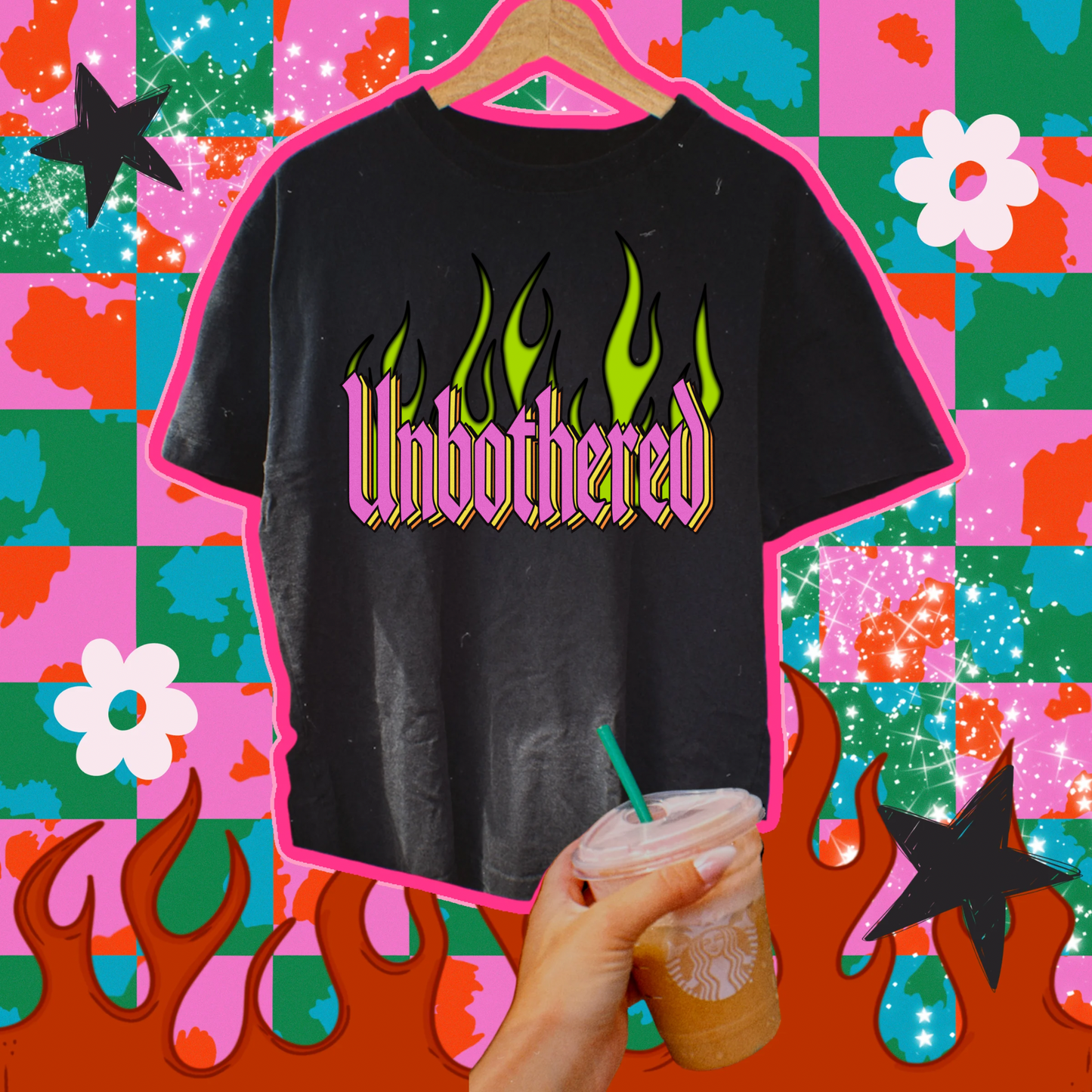 Unbothered tee