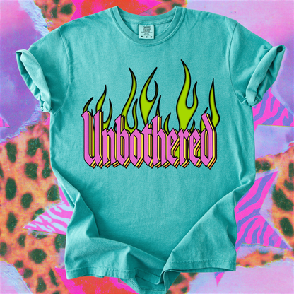 Unbothered tee