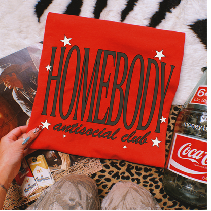 Homebody Anti-Social Club tee