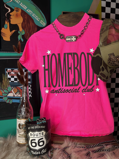 Homebody Anti-Social Club tee