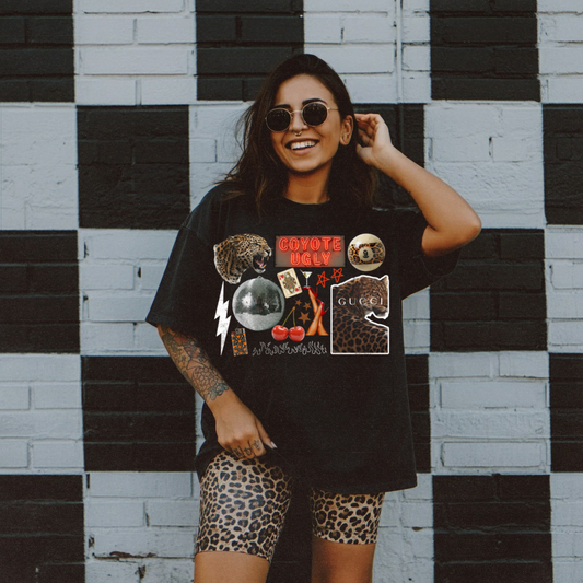 Coyote Ugly Collage Tee