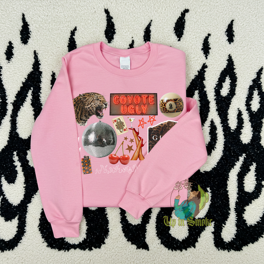 Coyote Ugly Collage  Crew