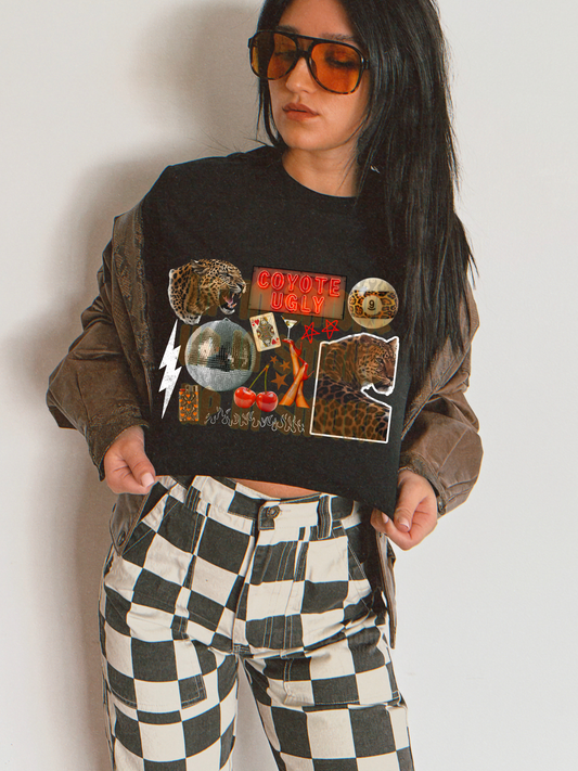 Coyote Ugly Clean Version Collage Tee