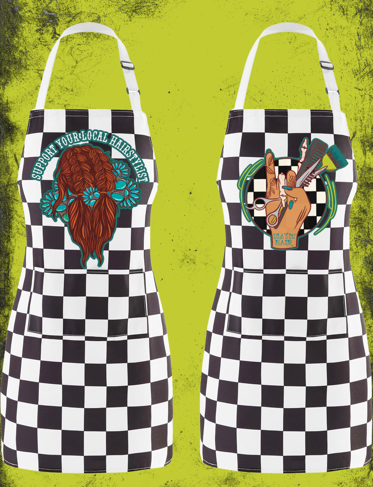 Hair Stylist Aprons