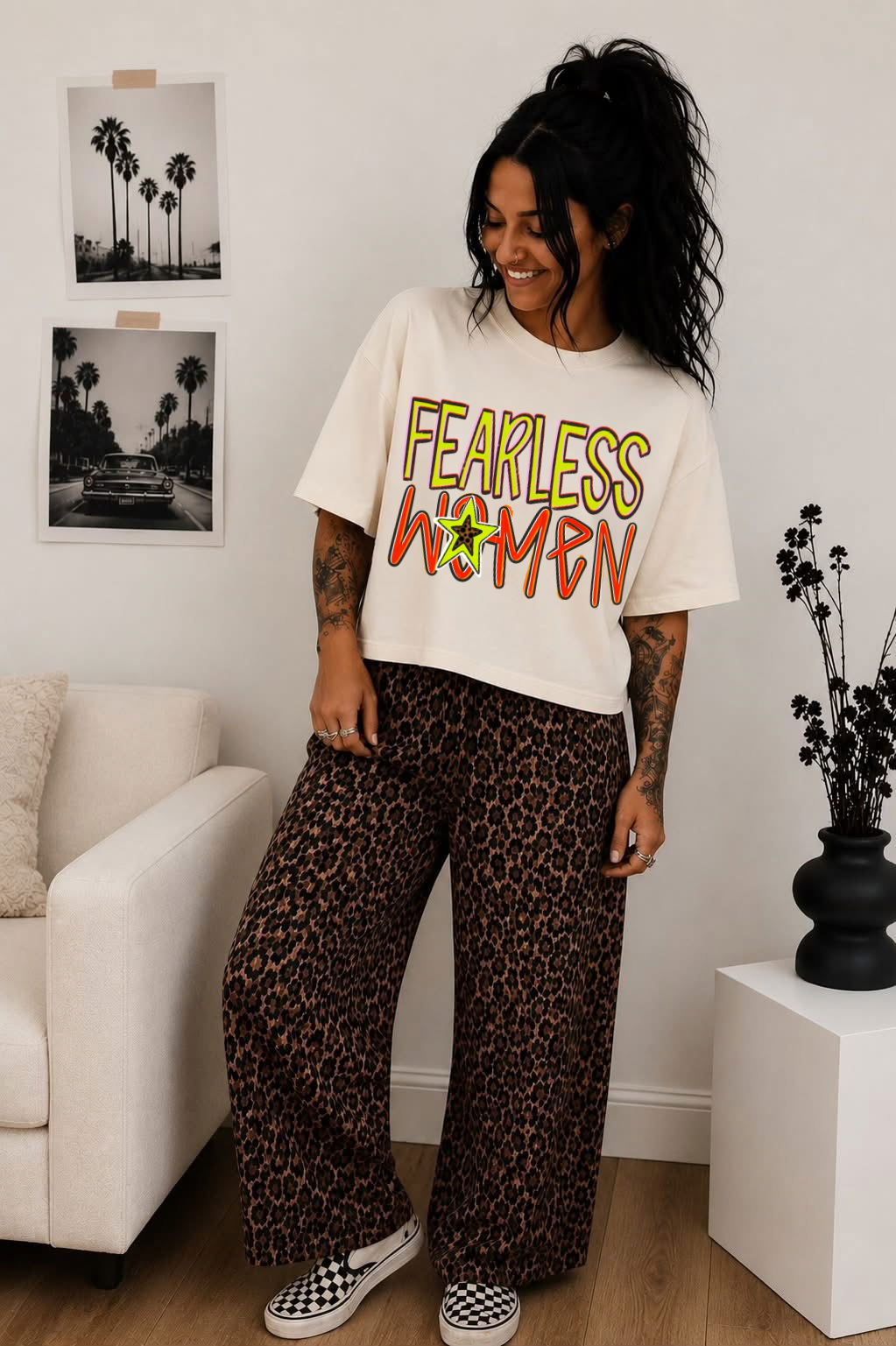 Fearless women Tee