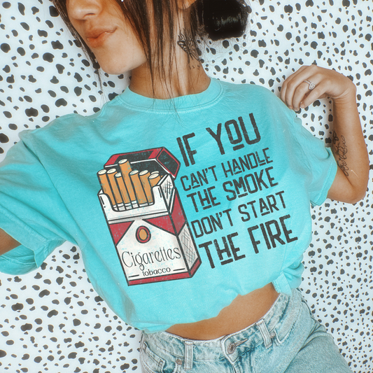 Don’t Start the Fire Tee