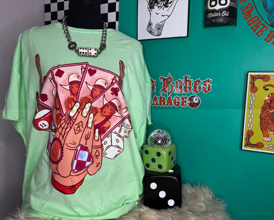 The Hand your dealt tee