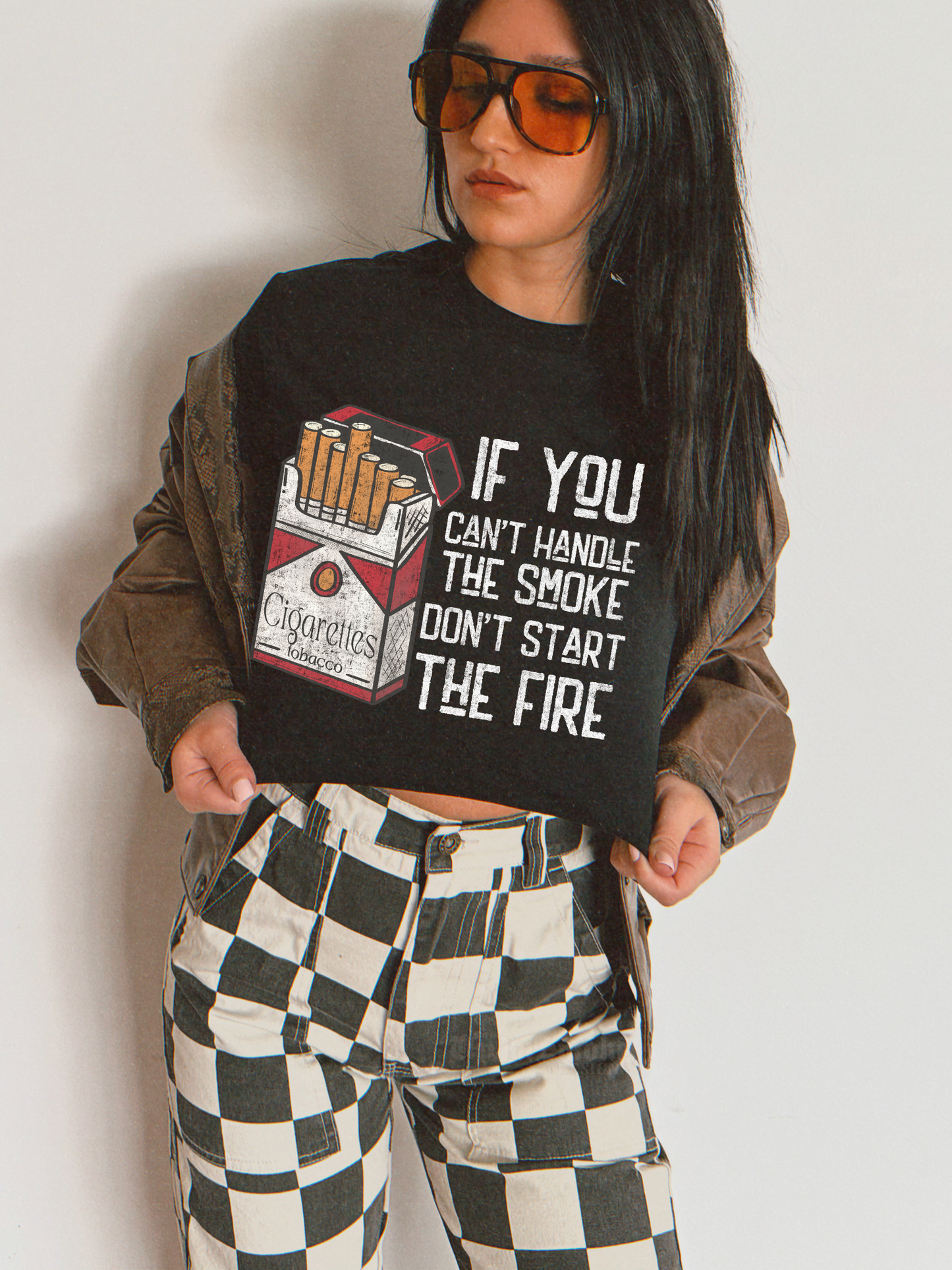 Don’t Start the Fire Tee