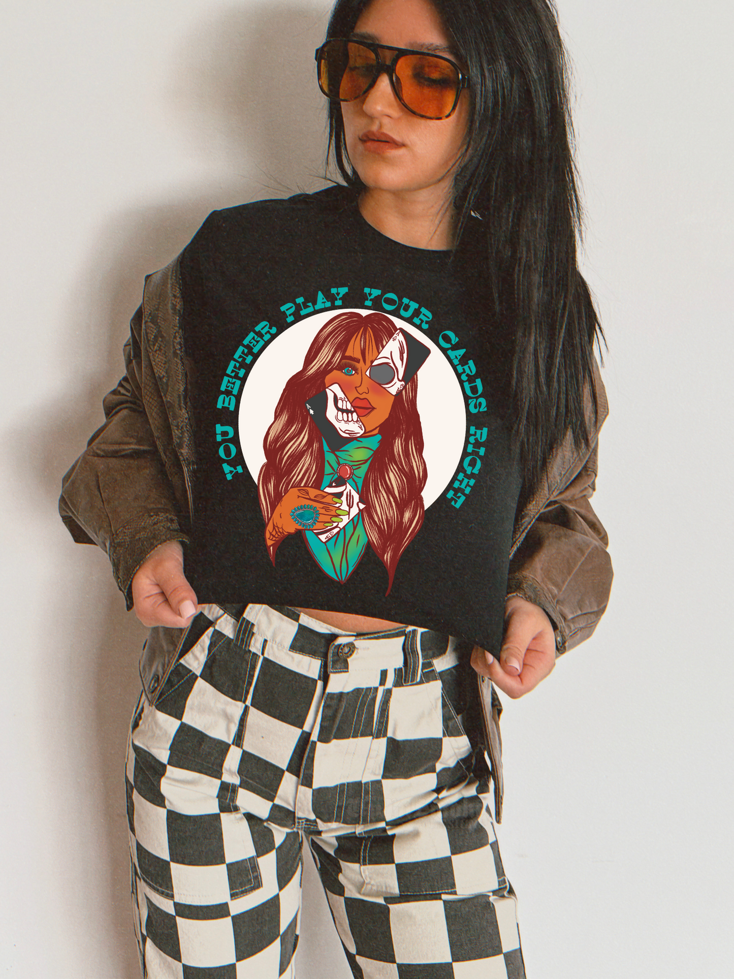 Better Play Your Cards Right  Tee