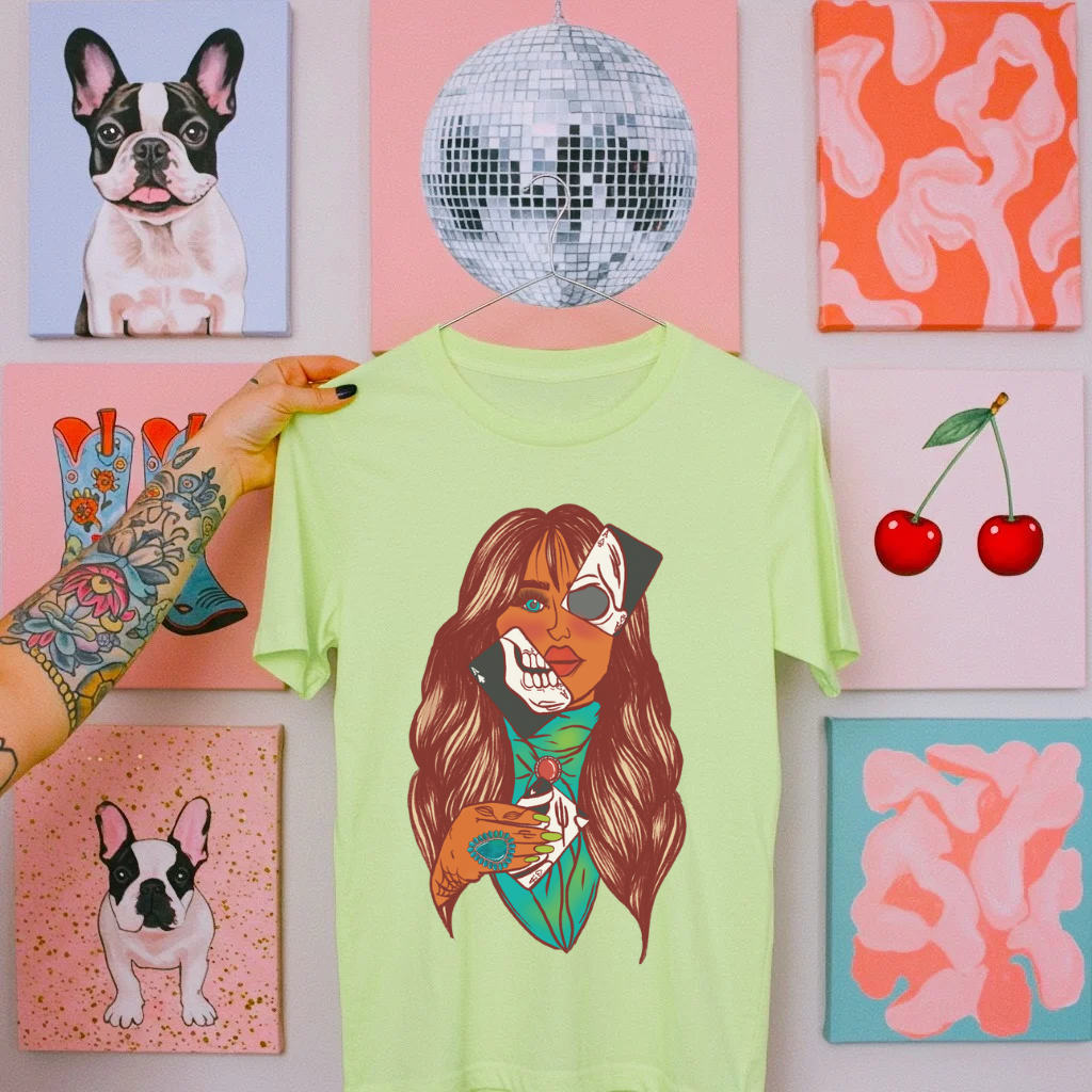 Better Play Your Cards Right  Tee