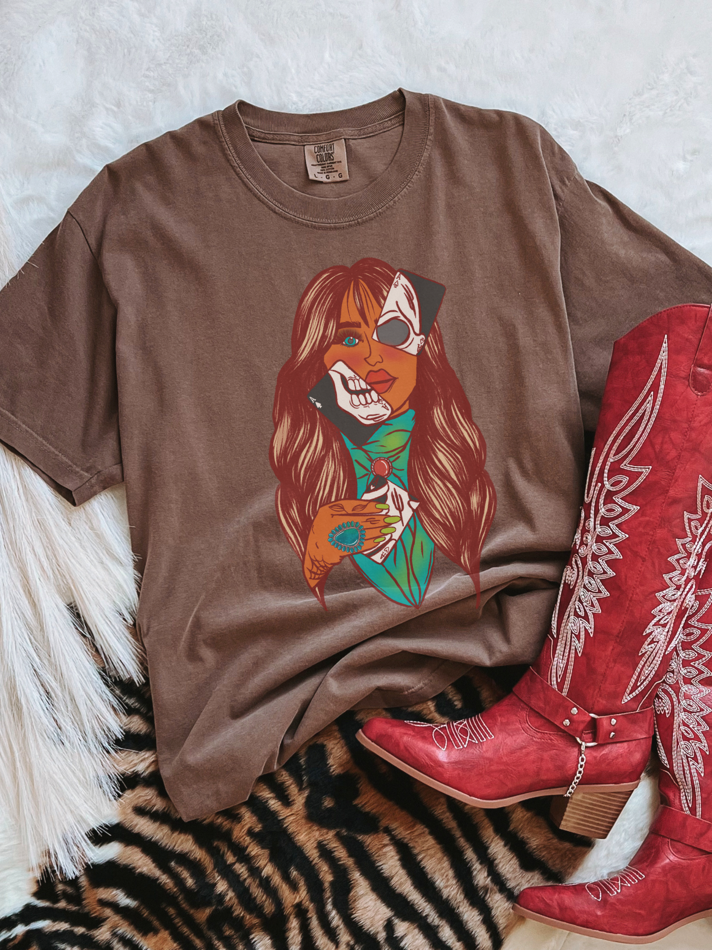 Better Play Your Cards Right  Tee