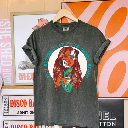 Better Play Your Cards Right  Tee