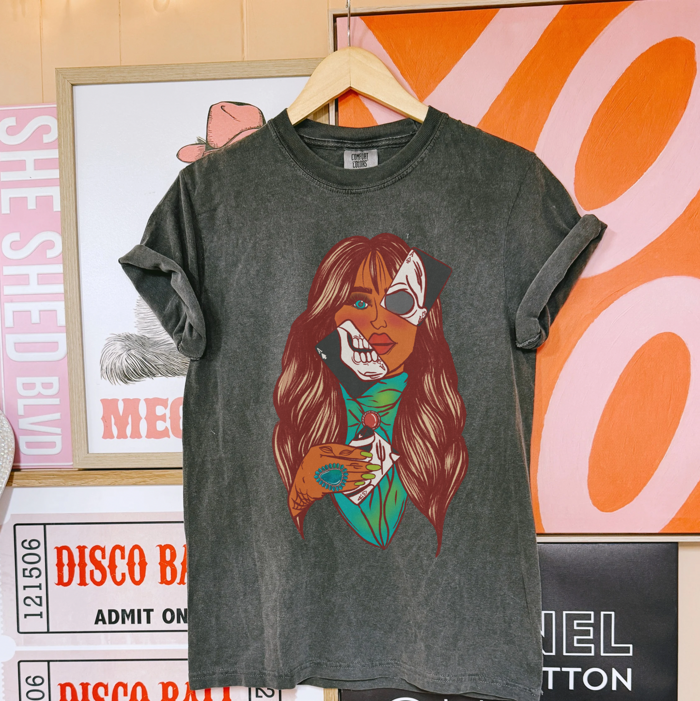 Better Play Your Cards Right  Tee