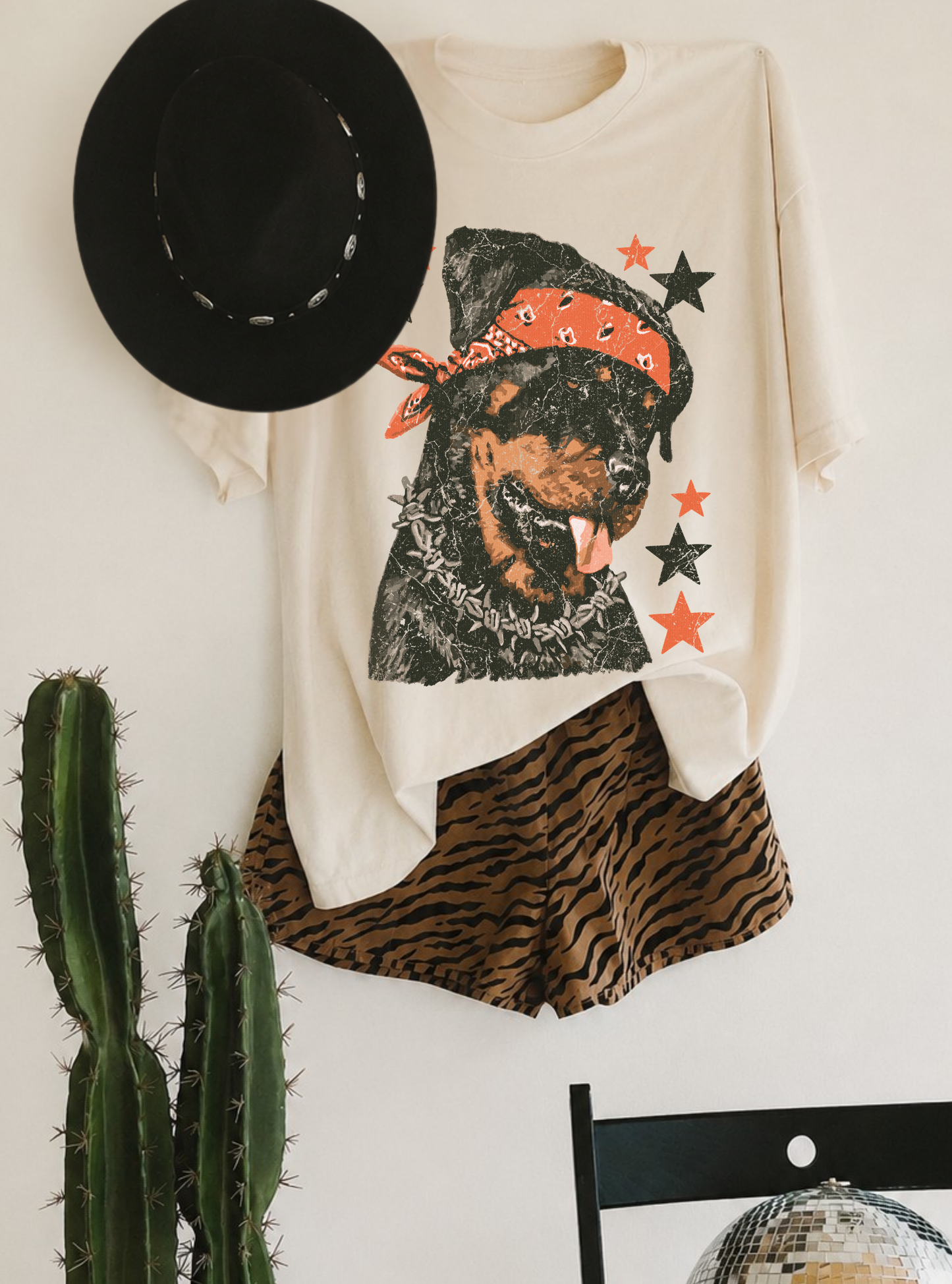 Vintage Rottweiler Tee