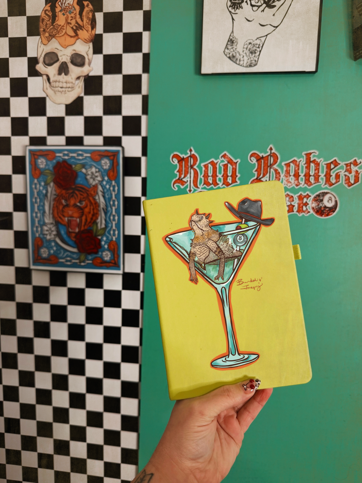 Horny toad Journal