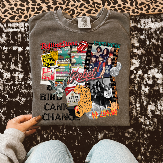 Rebel Rock Collage Tee