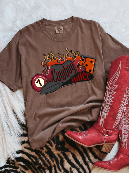 Cowboy Killer Tee