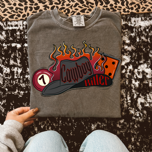 Cowboy Killer Tee