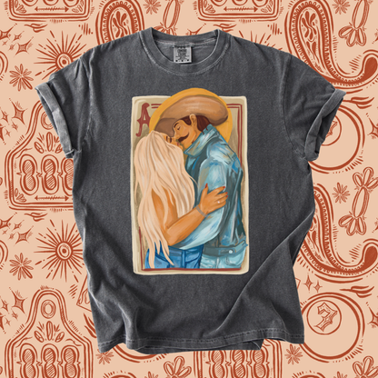 Playing for keeps tee