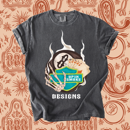 Up in Smoke Logo tee