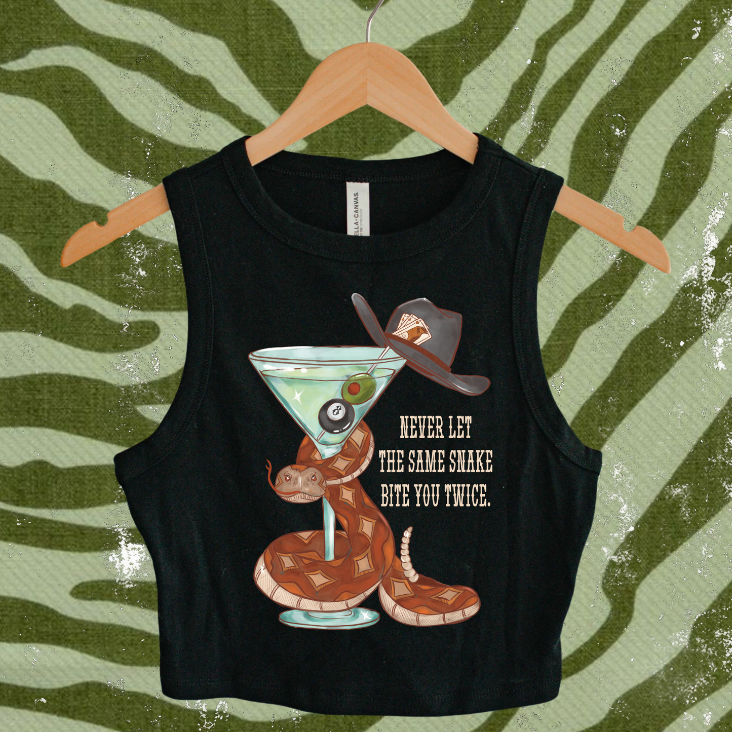 Same Snake tank
