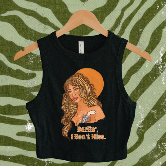 Darlin' I Don't miss tank