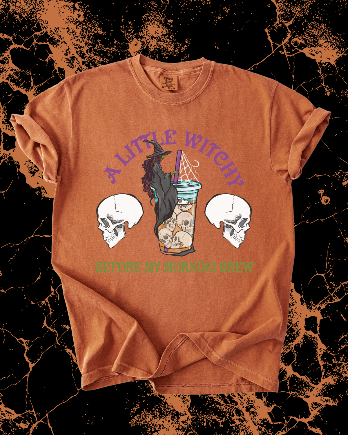 A Little Witchy tee