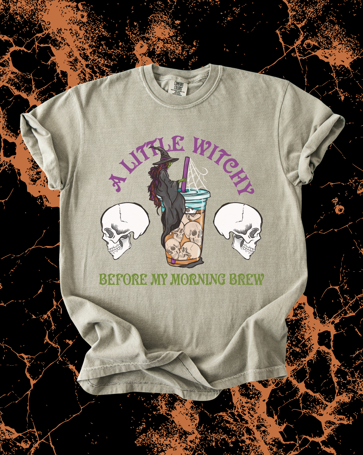 A Little Witchy tee