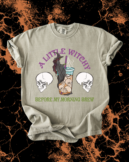 A Little Witchy tee