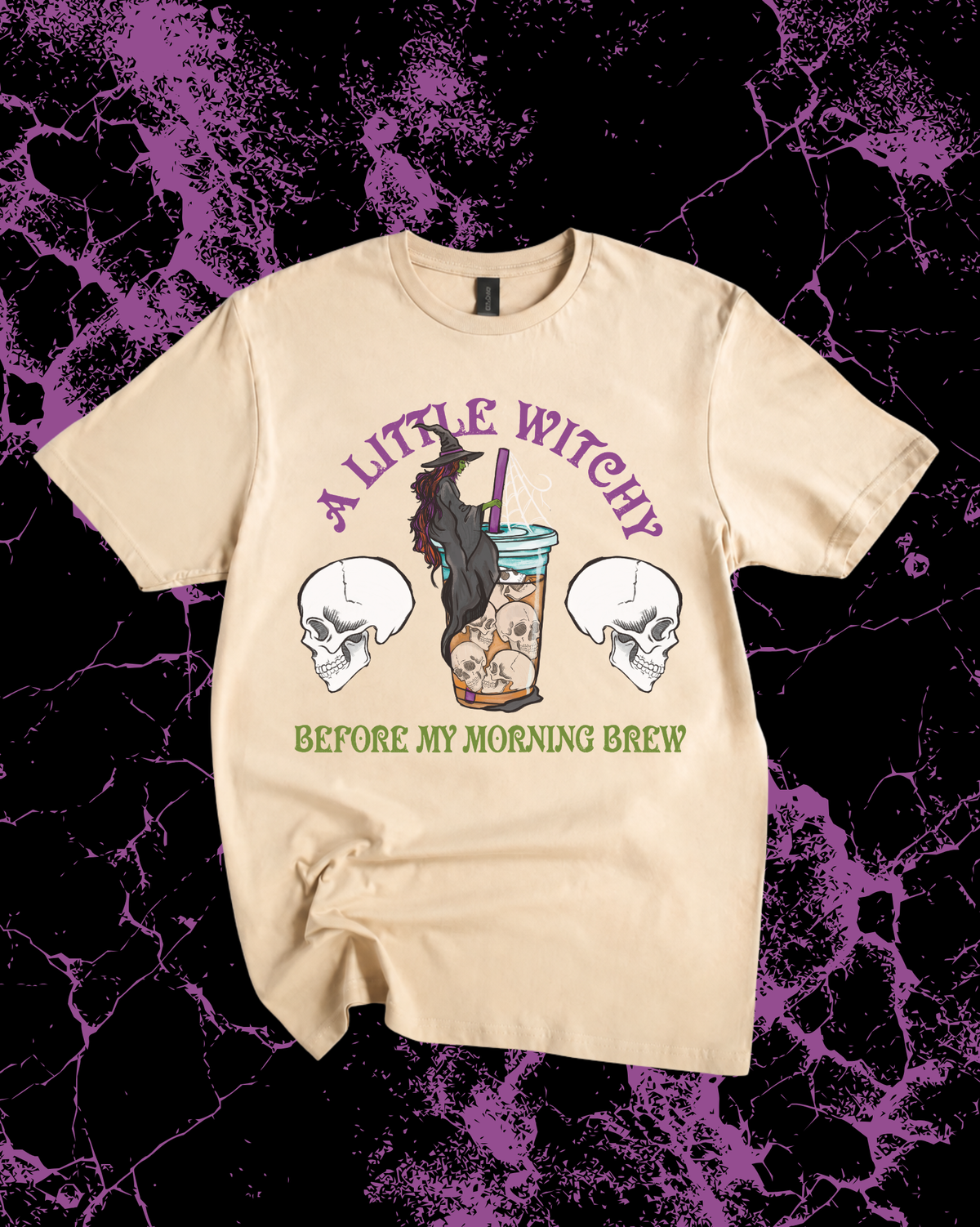 A Little Witchy tee