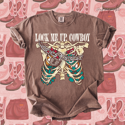 Lock me Up Cowboy tee