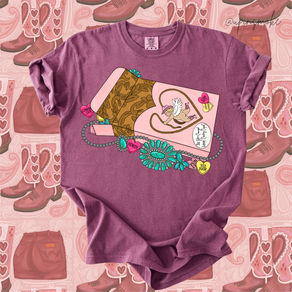 Cowboy Cupid tee