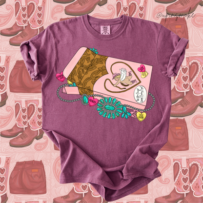 Cowboy Cupid tee