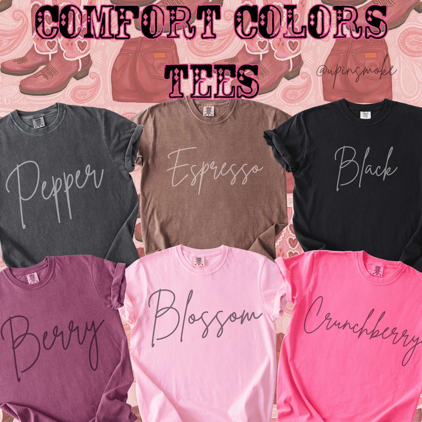 Cowboy Kiss tee