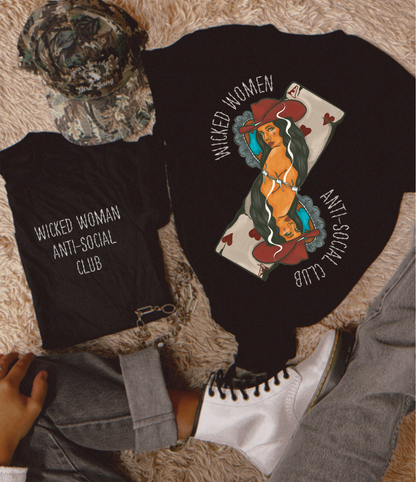 Wicked Woman Anti-Social Club