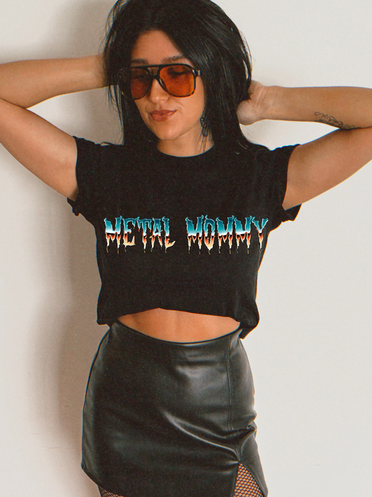 Metal Mommy Tee