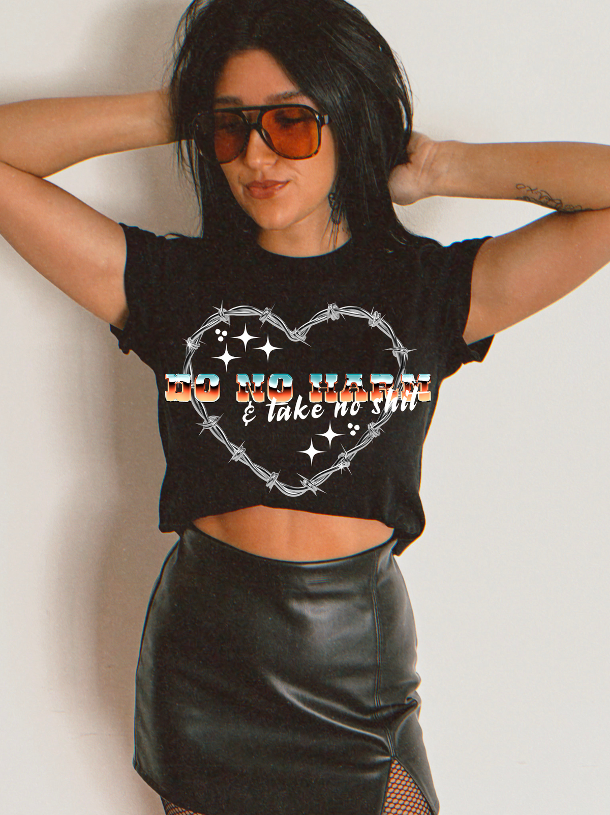 Chrome Do no Harm Tee