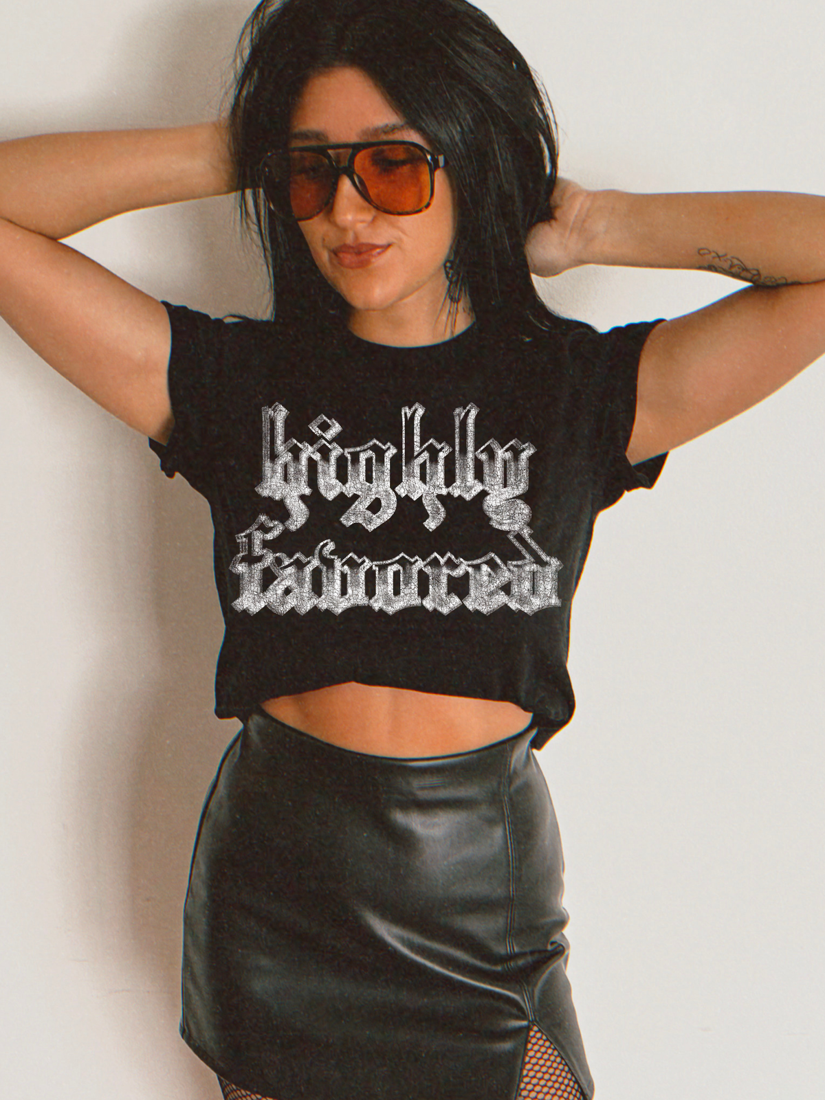 Highly Favored tee